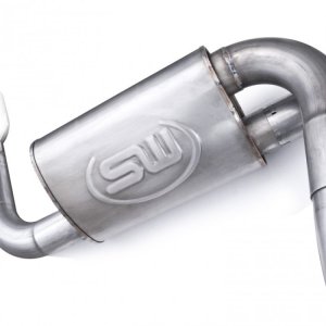 Ford Focus Performance Exhaust - Stainless Works - 3